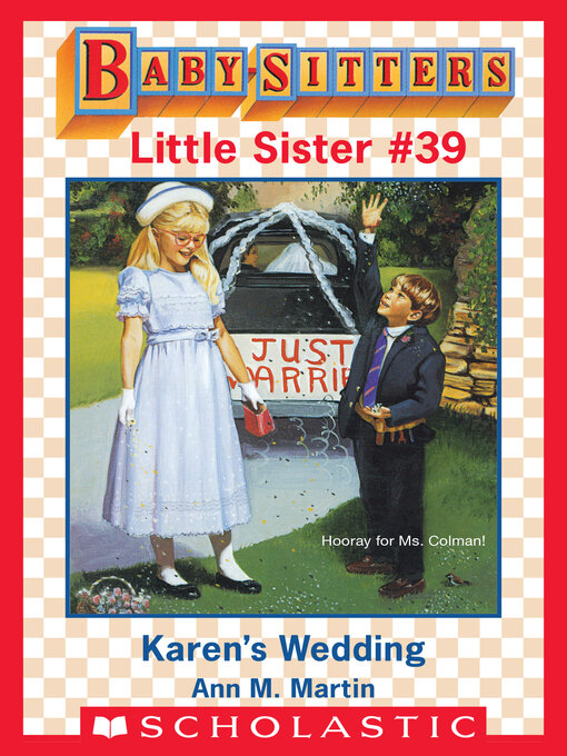 Title details for Karen's Wedding by Ann M. Martin - Available